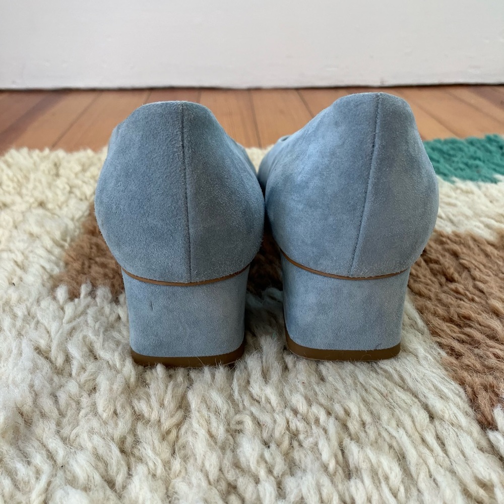 Everlane Women's Heels in Light Blue - Picture 4 of 6